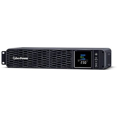 CyberPower CP1200EIPFCRM2U UPS - 720W 1200VA - Montagem em rack CyberPower CP1200EIPFCRM2U UPS - 720W 1200VA - Montagem em rack