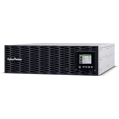 CyberPower OL6KERTHDL UPS - 6000 VA, 6000 W, Doppia conversione CyberPower OL6KERTHDL UPS - 6000 VA, 6000 W, Doppia conversione