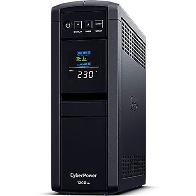 CyberPower CP1200EIPFCLCD Gruppo di continuità - Line-interattivo 1,2 kVA CyberPower CP1200EIPFCLCD Gruppo di continuità - Line-interattivo 1,2 kVA