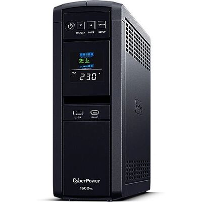 CyberPower CP1600EPFCLCD-UK Uninterruptible Power Supply - UPS CyberPower CP1600EPFCLCD-UK Uninterruptible Power Supply - UPS
