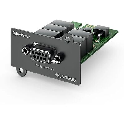CyberPower RELAYIO502 USV-Zubehör - Relaissteuerkarte - Potentialfreier Relaiskontakt - Anschluss Terminal CyberPower RELAYIO502 USV-Zubehör - Relaissteuerkarte - Potentialfreier Relaiskontakt - Anschluss Terminal