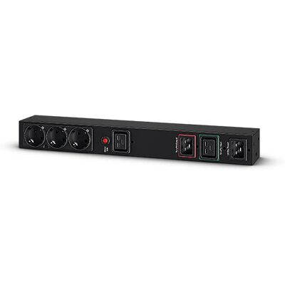 CyberPower MBP20HVDE3A UPS-Zubehör - Rack-Montage, Schwarz - 200-240V - 1U CyberPower MBP20HVDE3A UPS-Zubehör - Rack-Montage, Schwarz - 200-240V - 1U