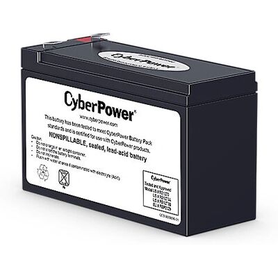 CyberPower RBP0139 Batterie UPS - Plomb-acide scellé - 12 V - 7.2 Ah CyberPower RBP0139 Batterie UPS - Plomb-acide scellé - 12 V - 7.2 Ah