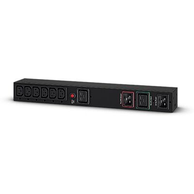 CyberPower MBP20HVIEC6A Stromverteilungseinheit - 7 Anschlüsse - Rack-Montage - Silber - USV-Zubehör CyberPower MBP20HVIEC6A Stromverteilungseinheit - 7 Anschlüsse - Rack-Montage - Silber - USV-Zubehör
