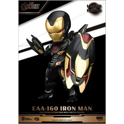 Beast Kingdom Iron Man Mark 50 Actionfigur - Limitierte Edition Beast Kingdom Iron Man Mark 50 Actionfigur - Limitierte Edition
