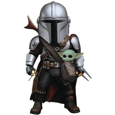 Action figure Star Wars Mandalorian Beast Kingdom - 17cm Action figure Star Wars Mandalorian Beast Kingdom - 17cm