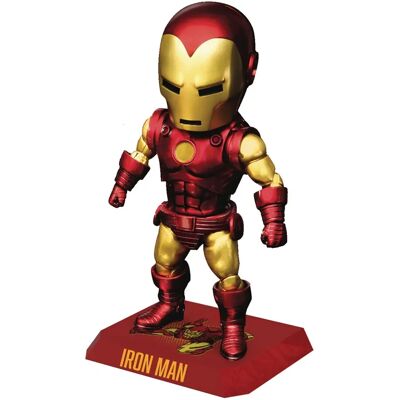 Beast Kingdom Marvel Egg Attack Iron Man Klassische Version 16cm - Actionfigur Beast Kingdom Marvel Egg Attack Iron Man Klassische Version 16cm - Actionfigur