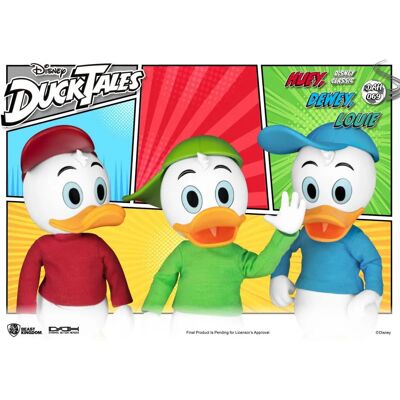 Beast Kingdom DuckTales Huey Dewey Louie 3er-Pack Action Figuren Beast Kingdom DuckTales Huey Dewey Louie 3er-Pack Action Figuren