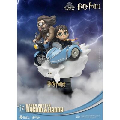 Harry Potter Hagrid & Harry PVC Diorama - 15cm - Beast Kingdom Harry Potter Hagrid & Harry PVC Diorama - 15cm - Beast Kingdom