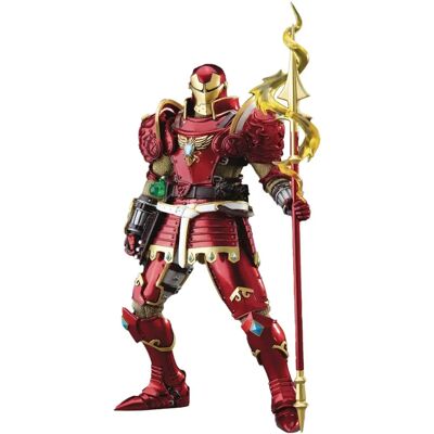 Figurine Iron Man Chevalier Médiéval Beast Kingdom - 20cm - Publicité Figurine Iron Man Chevalier Médiéval Beast Kingdom - 20cm - Publicité