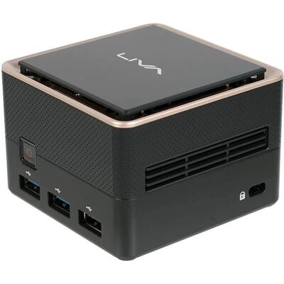ECS ECS LIVA Q3 Plus - Mini-PC - AMD Ryzen Embedded V1605B - 8 GB RAM - 128 GB eMMC - Schwarz ECS ECS LIVA Q3 Plus - Mini-PC - AMD Ryzen Embedded V1605B - 8 GB RAM - 128 GB eMMC - Schwarz