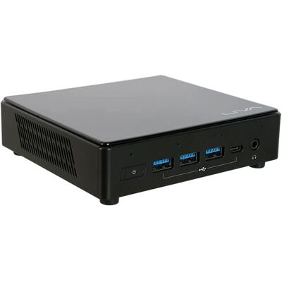 ECS LIVA Z3 Plus i3-10110U Kompakt Mini PC - Schwarz ECS LIVA Z3 Plus i3-10110U Kompakt Mini PC - Schwarz