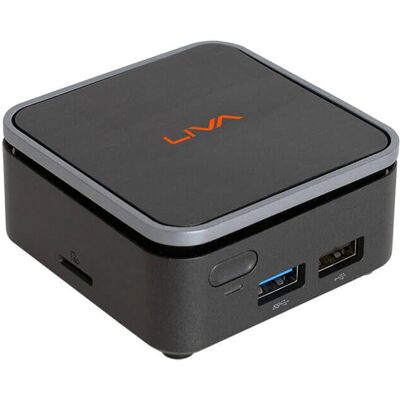 ECS LIVA Q2 - Intel Celeron N4120 - 4GB RAM - 64GB eMMC - Windows 11 - Mini PC ECS LIVA Q2 - Intel Celeron N4120 - 4GB RAM - 64GB eMMC - Windows 11 - Mini PC