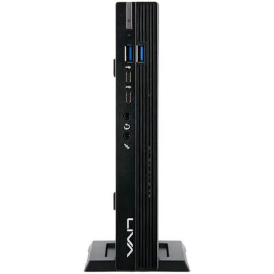 ECS ECS LIVA One H610 Schwarzer Mini-PC - Unterstützt 12. Gen CPUs ECS ECS LIVA One H610 Schwarzer Mini-PC - Unterstützt 12. Gen CPUs