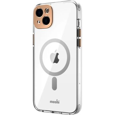 Funda de Móvil Moshi iGlaze MagSafe - Oro - Protección para iPhone 14 Max Funda de Móvil Moshi iGlaze MagSafe - Oro - Protección para iPhone 14 Max
