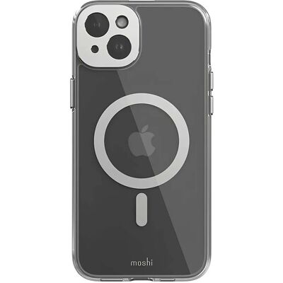 Moshi iGlaze Luna Silver - Funda para iPhone 15 Plus Moshi iGlaze Luna Silver - Funda para iPhone 15 Plus