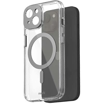 Funda MagSafe Moshi iPhone 15 Plus - Protección de Cámara y Pantalla Funda MagSafe Moshi iPhone 15 Plus - Protección de Cámara y Pantalla