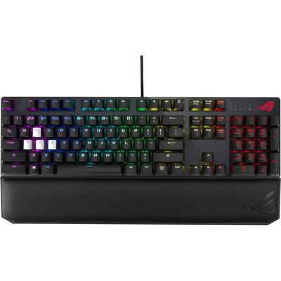 ASUS ROG Strix Scope NX Deluxe - Teclado mecânico para jogos ASUS ROG Strix Scope NX Deluxe - Teclado mecânico para jogos