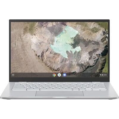 ASUS Chromebook C425TA-AJ0293 - Touchscreen Full HD - 14" - Silber ASUS Chromebook C425TA-AJ0293 - Touchscreen Full HD - 14" - Silber