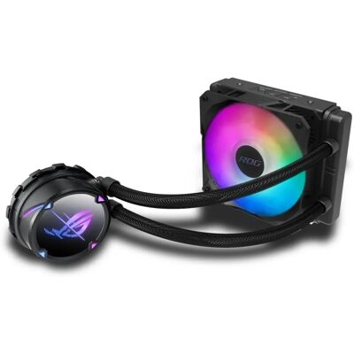 Zestaw chłodzenia cieczą procesora ASUS ROG STRIX LC II 120 ARGB Zestaw chłodzenia cieczą procesora ASUS ROG STRIX LC II 120 ARGB