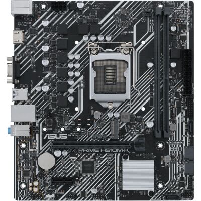 Placa base ASUS Prime H510M-K - Micro ATX - LGA1200 - H510 Placa base ASUS Prime H510M-K - Micro ATX - LGA1200 - H510