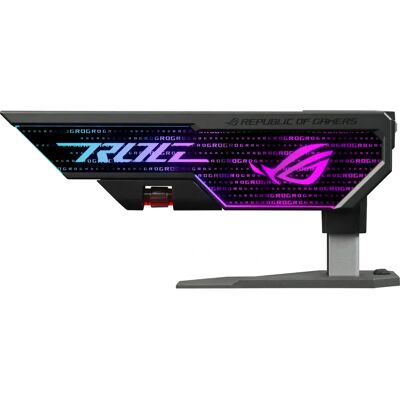Support de carte graphique ASUS ROG Herculx - Universel, Durable, Facile à installer Support de carte graphique ASUS ROG Herculx - Universel, Durable, Facile à installer