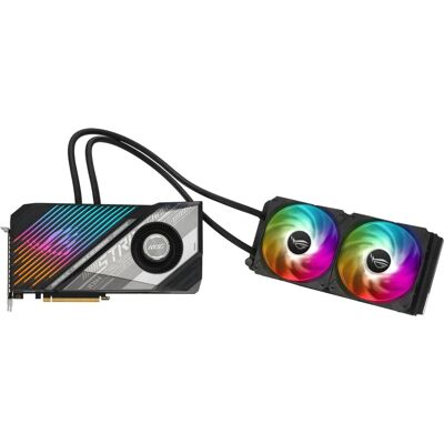 Asus RX6900XT - ROG-STRIX-LC-RX6900XT-T16G-GAMING (16GB) - Publicité Asus RX6900XT - ROG-STRIX-LC-RX6900XT-T16G-GAMING (16GB) - Publicité