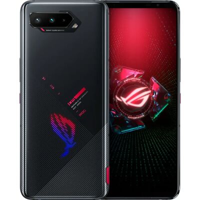 ASUS ROG Phone 5 - Écran AMOLED 6,78", 16GB RAM, 256GB, Noir - Smartphone - Publicité ASUS ROG Phone 5 - Écran AMOLED 6,78", 16GB RAM, 256GB, Noir - Smartphone - Publicité