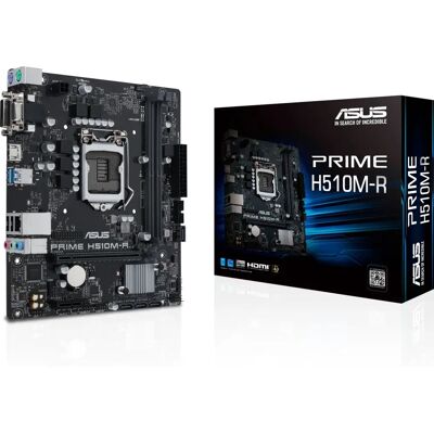 Scheda madre ASUS PRIME H510M-R - Micro ATX, LGA1200, chipset H510 Scheda madre ASUS PRIME H510M-R - Micro ATX, LGA1200, chipset H510