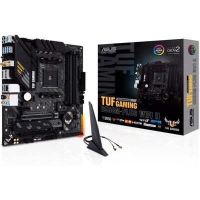 ASUS TUF GAMING B550M-PLUS WIFI II - Mikro ATX Základní deska ASUS TUF GAMING B550M-PLUS WIFI II - Mikro ATX Základní deska