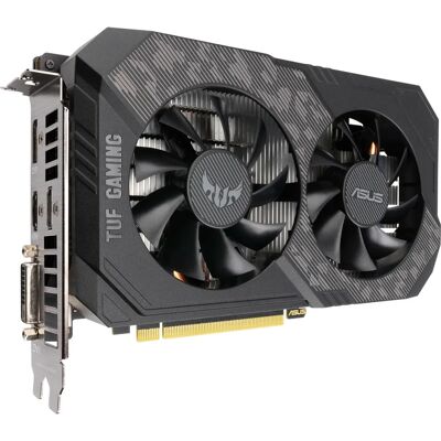 ASUS GTX 1660 Ti EVO OC Grafikkarte - Hohe Leistung ASUS GTX 1660 Ti EVO OC Grafikkarte - Hohe Leistung
