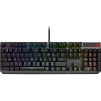Teclado gamer mecânico ASUS ROG Strix SCOPE RX - Preto Teclado gamer mecânico ASUS ROG Strix SCOPE RX - Preto