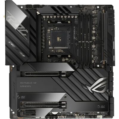 ASUS ROG Crosshair VIII Extreme - Moederbord - AMD X570 - ATX ASUS ROG Crosshair VIII Extreme - Moederbord - AMD X570 - ATX
