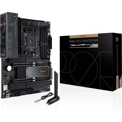 Asus ProArt X570-Creator WiFi - Motherboard for AMD Ryzen Asus ProArt X570-Creator WiFi - Motherboard for AMD Ryzen