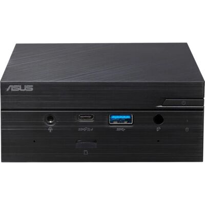 Asus Schwarzer Mini-PC Ryzen 5 5500U - Kompakt, Aktive Kühlung, Wi-Fi 6 Asus Schwarzer Mini-PC Ryzen 5 5500U - Kompakt, Aktive Kühlung, Wi-Fi 6