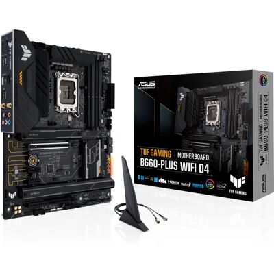Základní deska ASUS TUF Gaming B660-Plus Wi-Fi D4 - ATX, LGA1700 Základní deska ASUS TUF Gaming B660-Plus Wi-Fi D4 - ATX, LGA1700