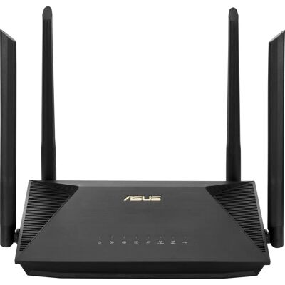 ASUS RT-AX1800U WLAN-Router - Dual-Band, Wi-Fi 6, Gigabit Ethernet ASUS RT-AX1800U WLAN-Router - Dual-Band, Wi-Fi 6, Gigabit Ethernet