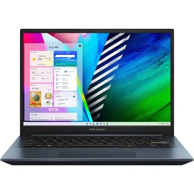 ASUS Vivobook Pro 14 OLED M3401QA-KM016W - Ryzen 5 - 8GB RAM - 512GB SSD - Blau - Laptop ASUS Vivobook Pro 14 OLED M3401QA-KM016W - Ryzen 5 - 8GB RAM - 512GB SSD - Blau - Laptop