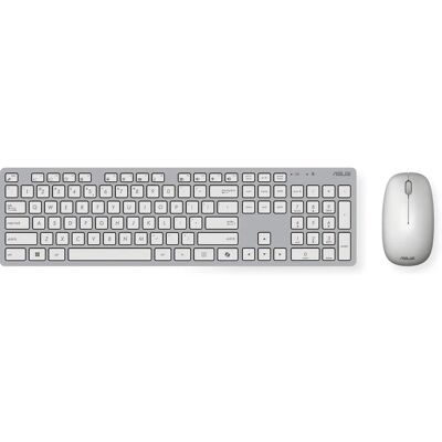 ASUS - W5000 - Blanco - Teclado y Ratón ASUS - W5000 - Blanco - Teclado y Ratón