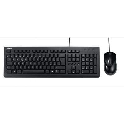 Ensemble clavier et souris ASUS U2000 - Noir Ensemble clavier et souris ASUS U2000 - Noir