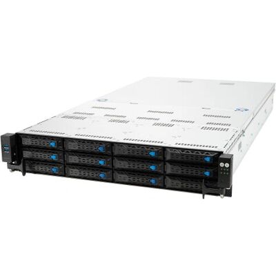 ASUS RS520A-E11-RS12U - Server Barebone mit Socket SP3, AMD EPYC, Schwarz ASUS RS520A-E11-RS12U - Server Barebone mit Socket SP3, AMD EPYC, Schwarz