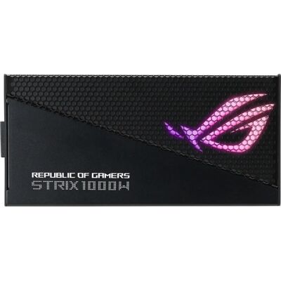 Fonte de alimentação ASUS ROG Strix 1000W Gold Aura Edition - Power Supply Fonte de alimentação ASUS ROG Strix 1000W Gold Aura Edition - Power Supply