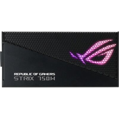 Alimentation ASUS ROG Strix 750W Gold Aura Edition - Bloc d'alimentation Alimentation ASUS ROG Strix 750W Gold Aura Edition - Bloc d'alimentation