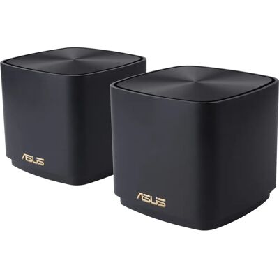 ASUS ZenWiFi XD4 Plus - Black (2-pack) ASUS ZenWiFi XD4 Plus - Black (2-pack)