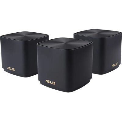 ASUS ZenWiFi XD4 Plus - Noir (3-pack) - Publicité ASUS ZenWiFi XD4 Plus - Noir (3-pack) - Publicité