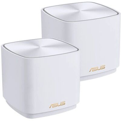 ASUS ZenWiFi XD4 Plus - Blanco (paquete de 2) ASUS ZenWiFi XD4 Plus - Blanco (paquete de 2)