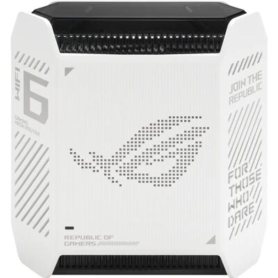ASUS ROG Rapture GT6 Tri-band Wi-Fi 6 Hvid - Wi-Fi Router ASUS ROG Rapture GT6 Tri-band Wi-Fi 6 Hvid - Wi-Fi Router