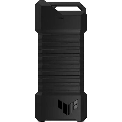 ASUS TUF Gaming A1 SSD kotelo - Musta, Dual M.2, USB-C ASUS TUF Gaming A1 SSD kotelo - Musta, Dual M.2, USB-C