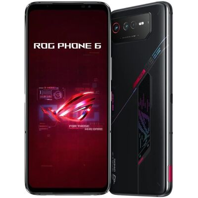 Asus ROG Phone 6 - 256GB Schwarz Asus ROG Phone 6 - 256GB Schwarz