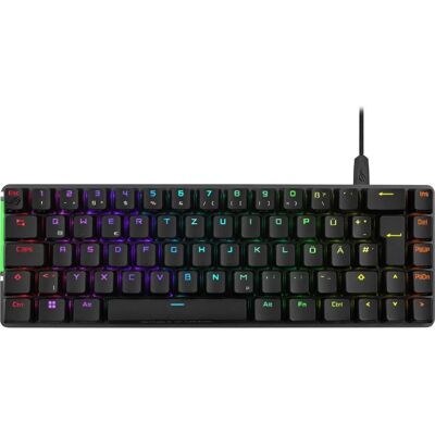 ASUS ROG Falchion Ace - Ergonomiskt UK Gaming-tangentbord med RGB LED ASUS ROG Falchion Ace - Ergonomiskt UK Gaming-tangentbord med RGB LED